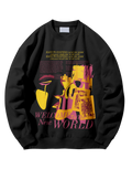 4. Have To Confess Crewneck (Black)