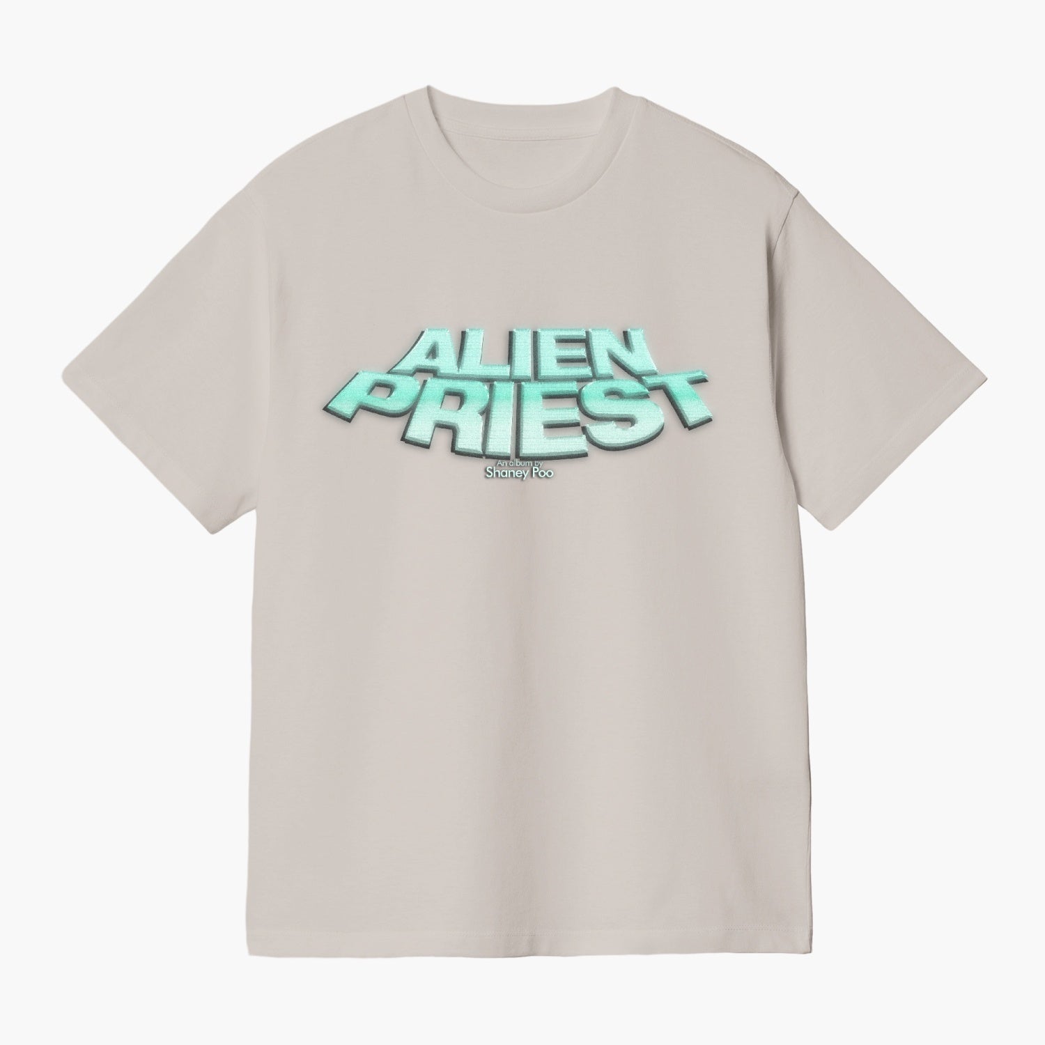 Alien Priest T-shirt