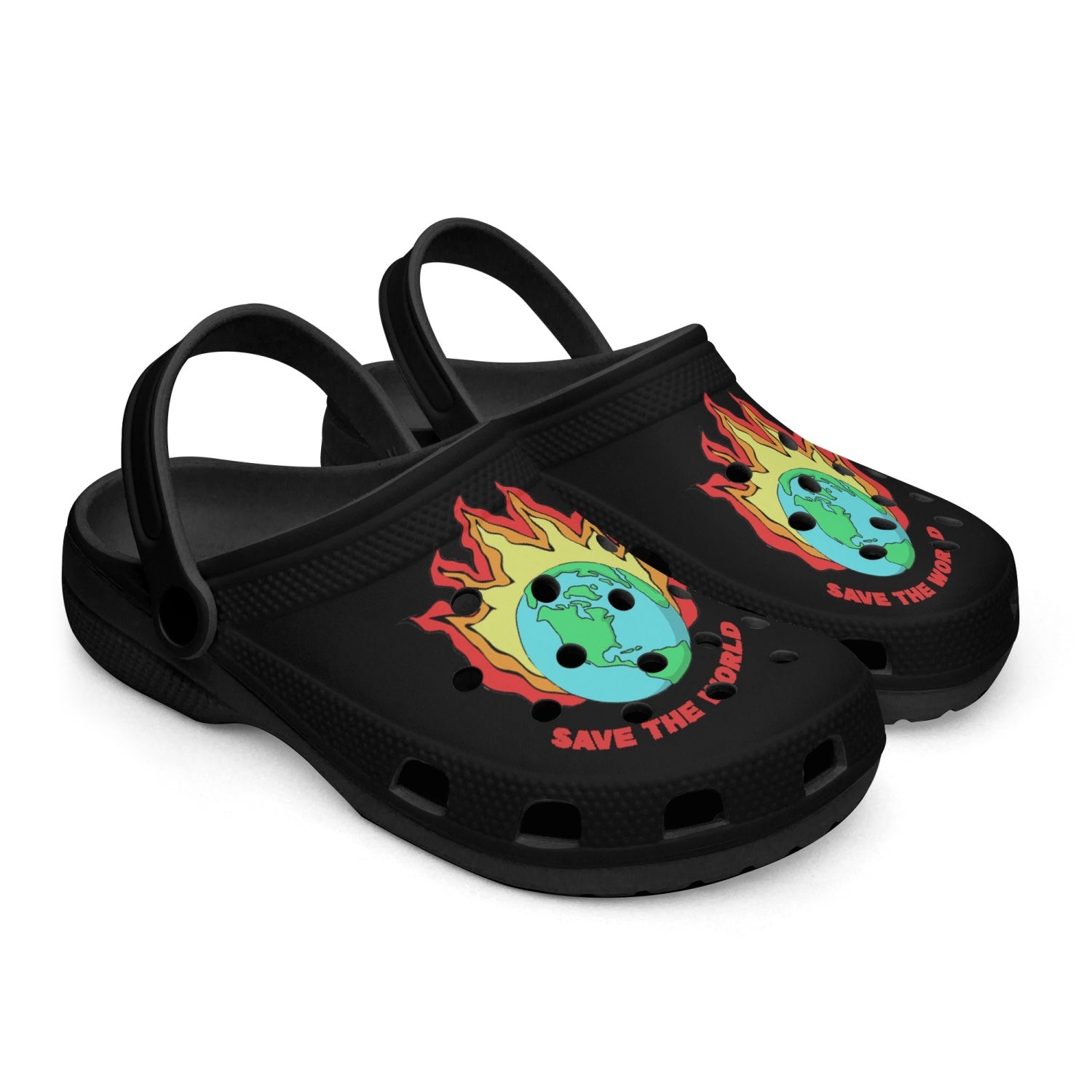 2. Save The World Clogs