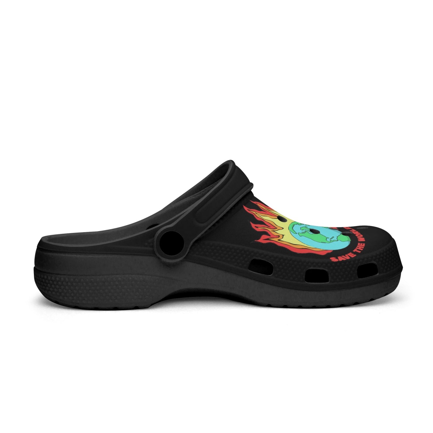 2. Save The World Clogs