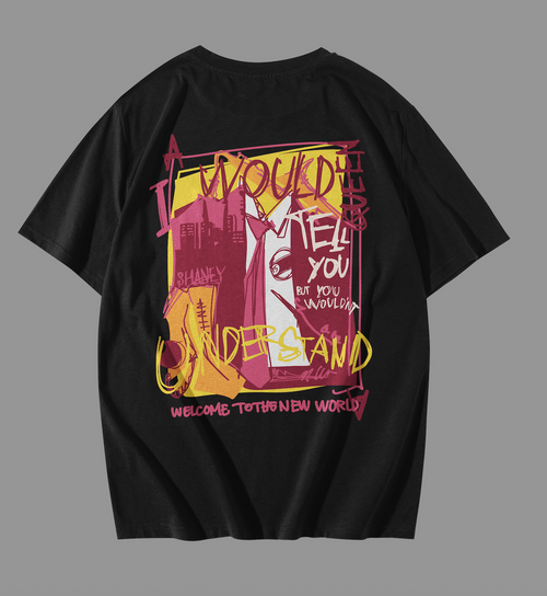 3. Welcome To The New World T-Shirt