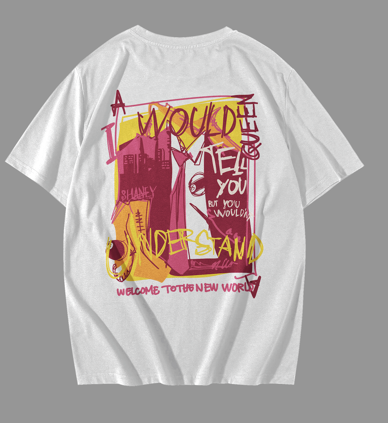 1. Welcome To The New World T-Shirt