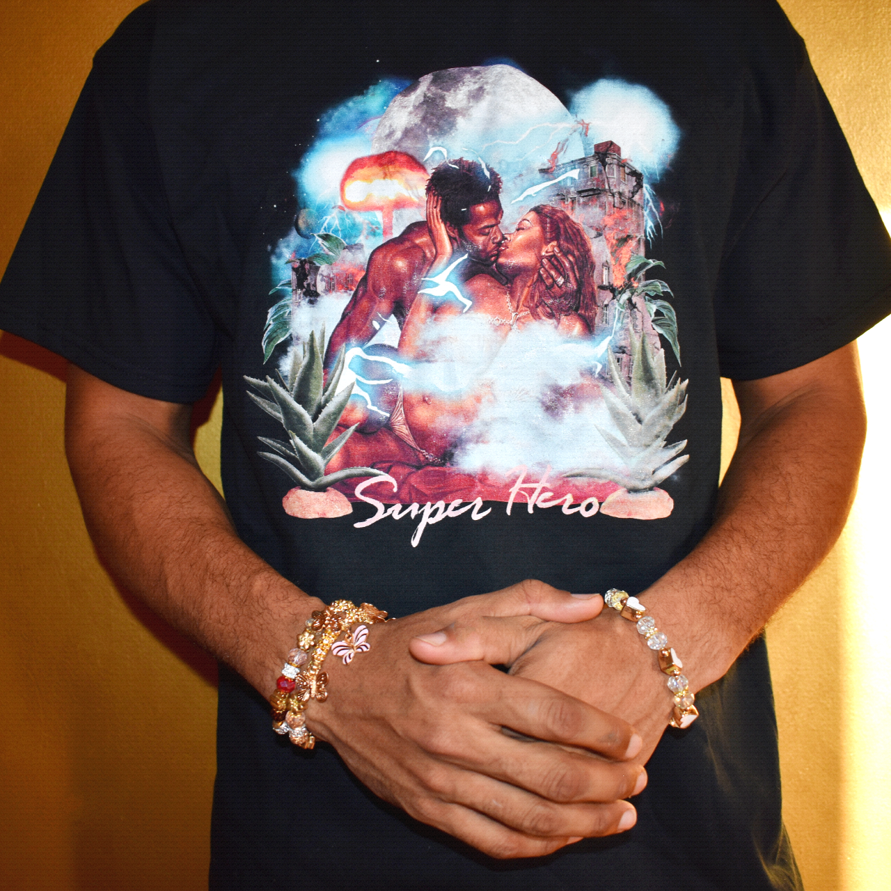 5. Super Hero T-Shirt
