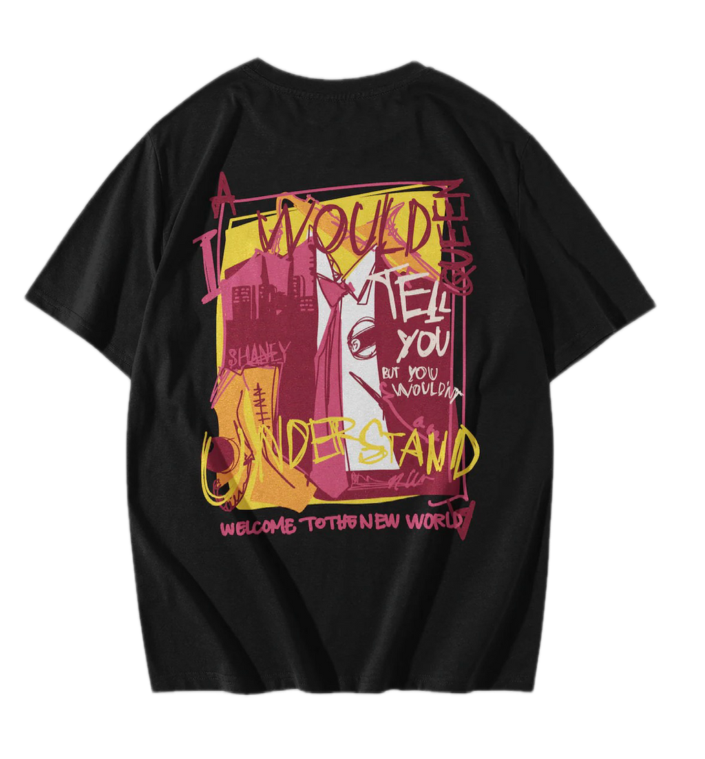 2. Welcome To The New World (Black Shirt)
