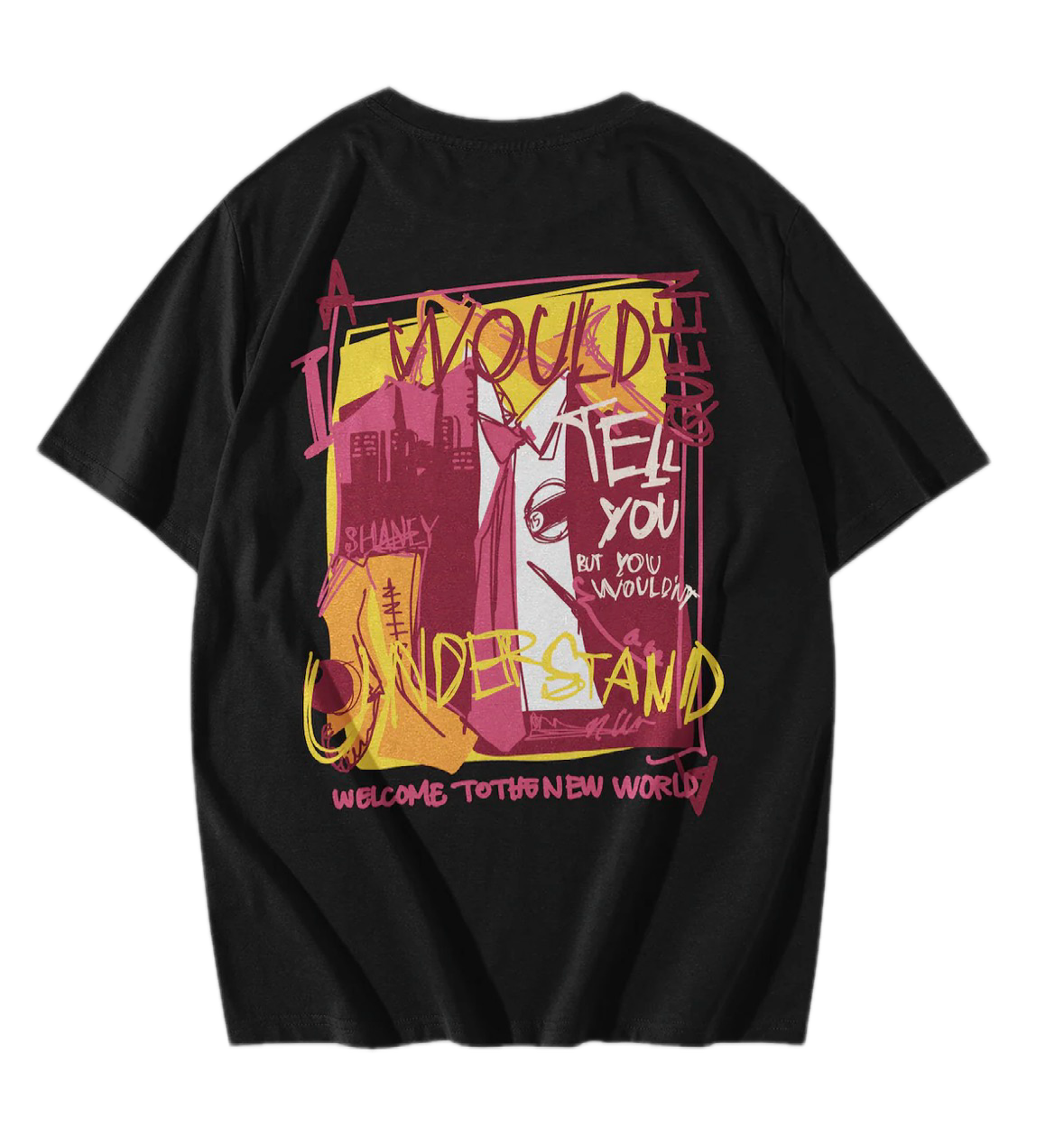 2. Welcome To The New World (Black Shirt)