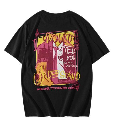 2. Welcome To The New World (Black Shirt)