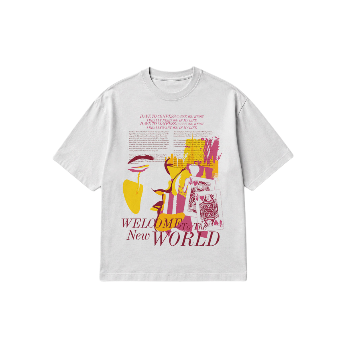 4. Have To Confess T-Shirt