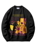 4. Have To Confess Crewneck (Black)