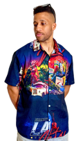 7. Latin Nights Button Up