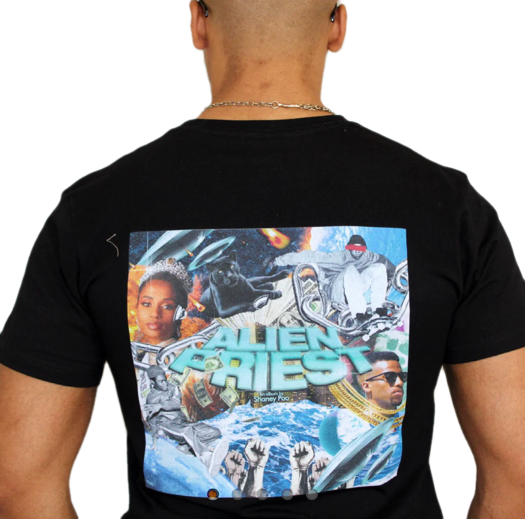 Alien Priest T-shirt