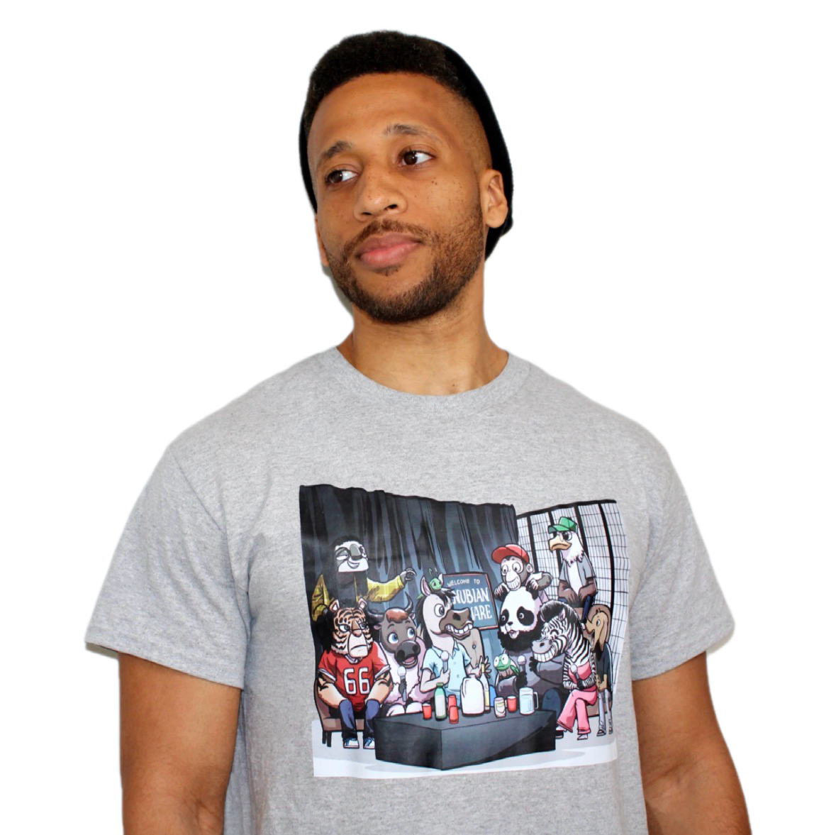 6. Show & Tell Animals T-Shirt