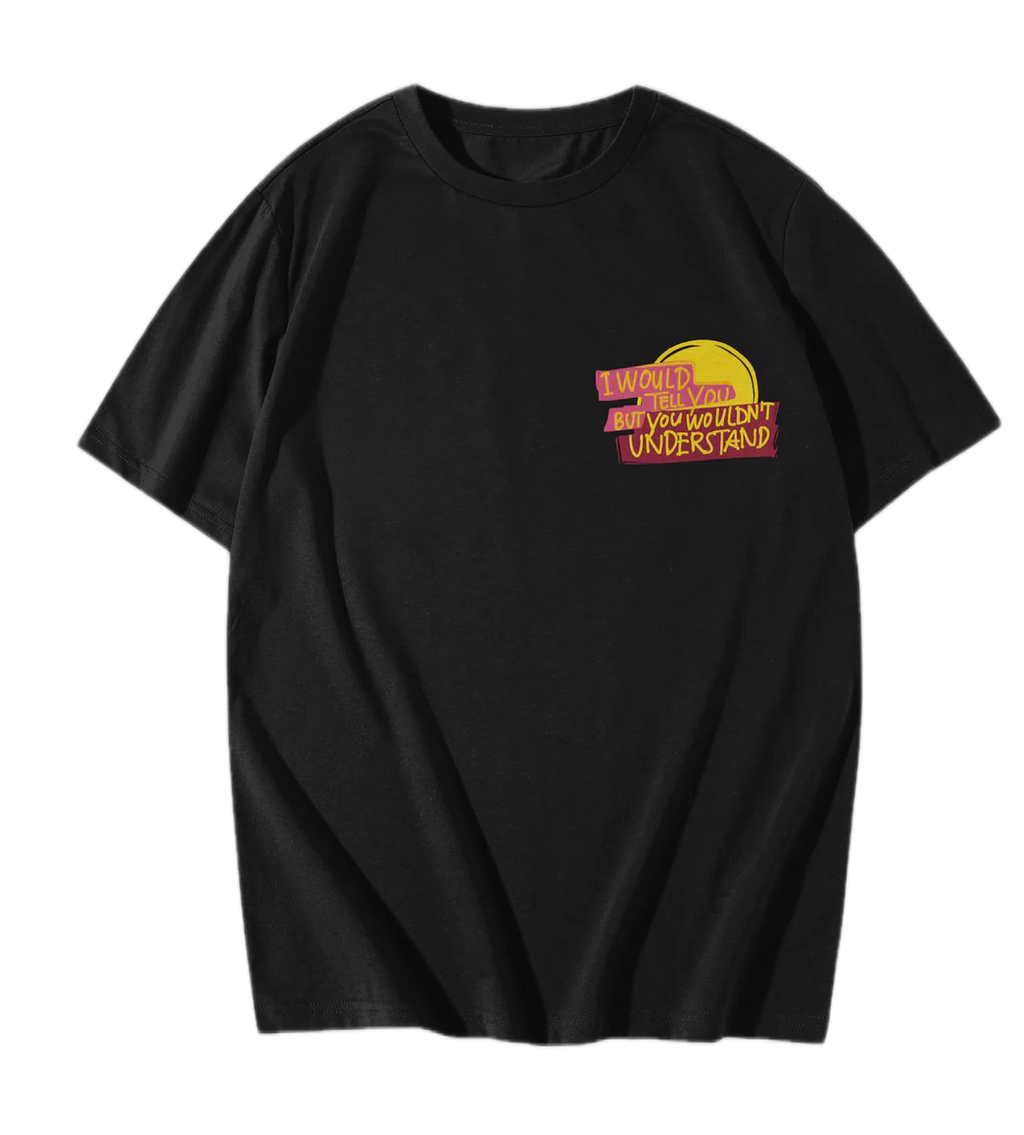 2. Welcome To The New World (Black Shirt)