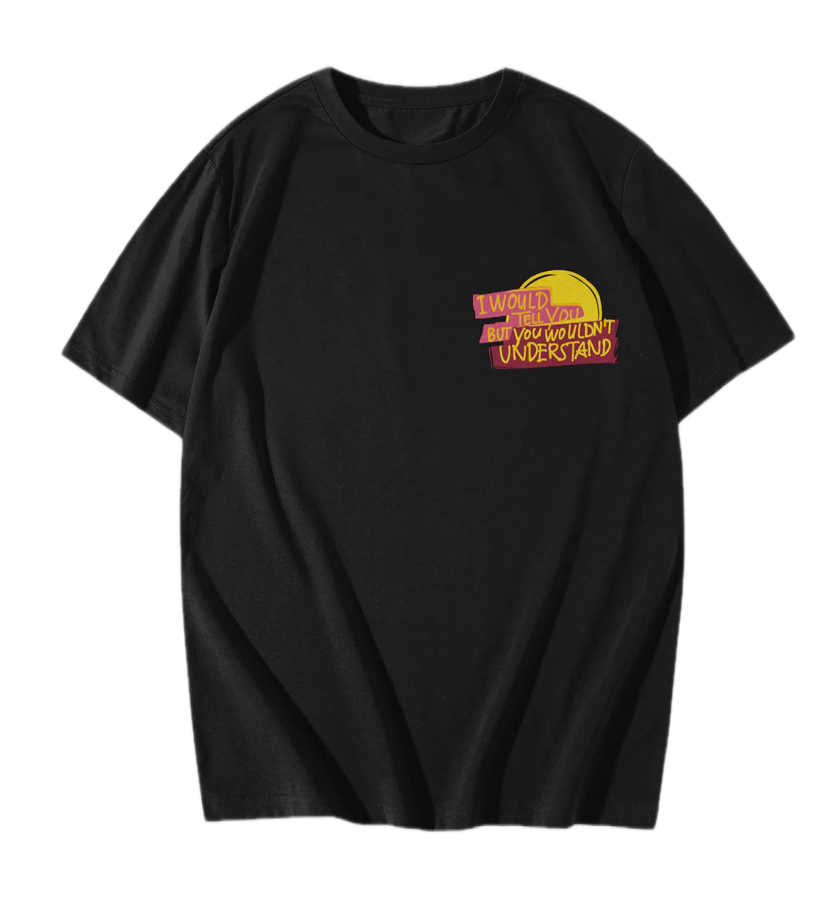 2. Welcome To The New World (Black Shirt)