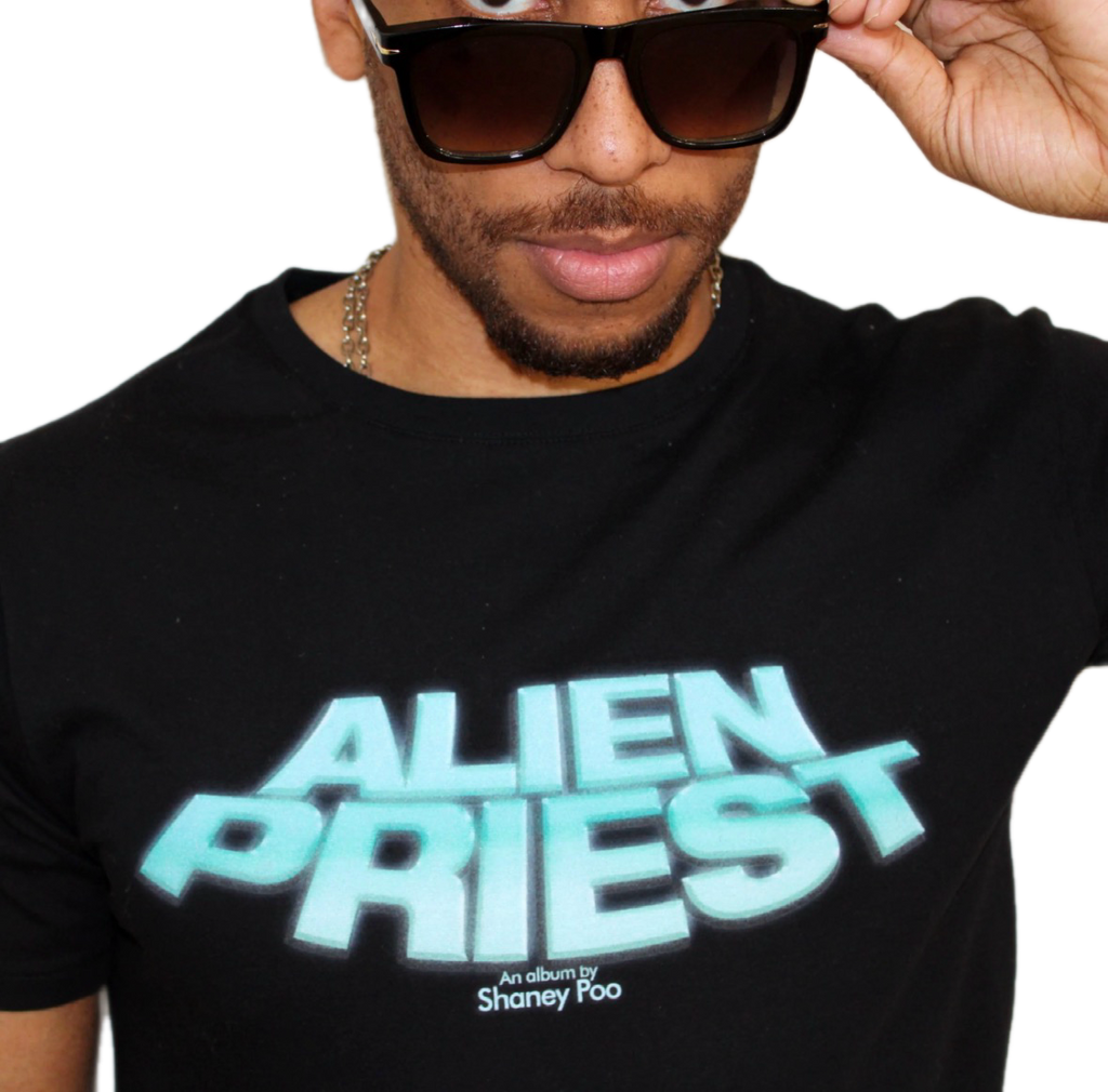 Alien Priest T-shirt