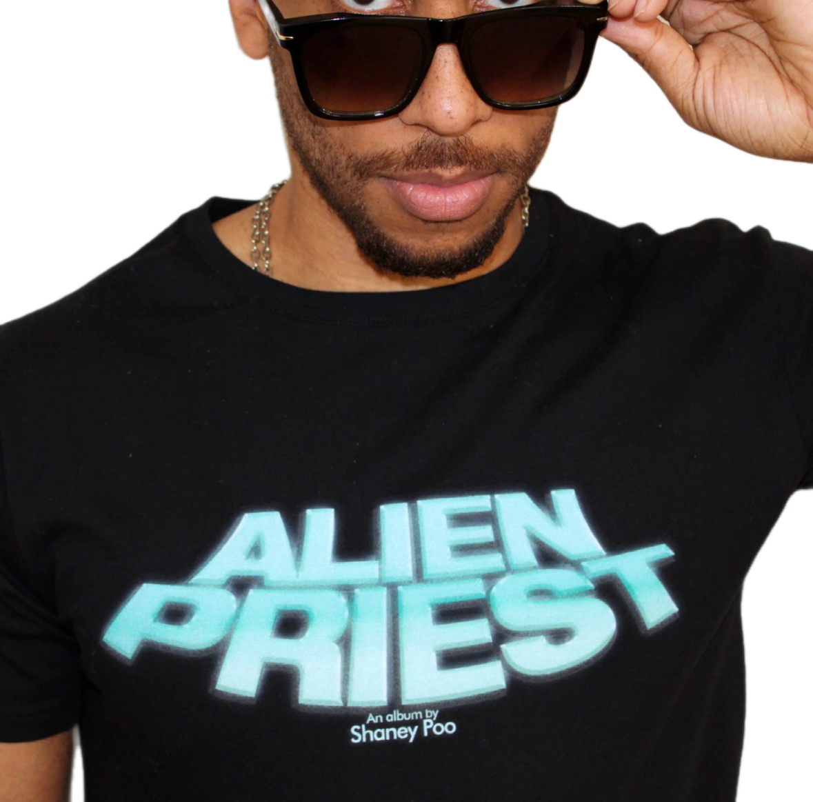 Alien Priest T-shirt