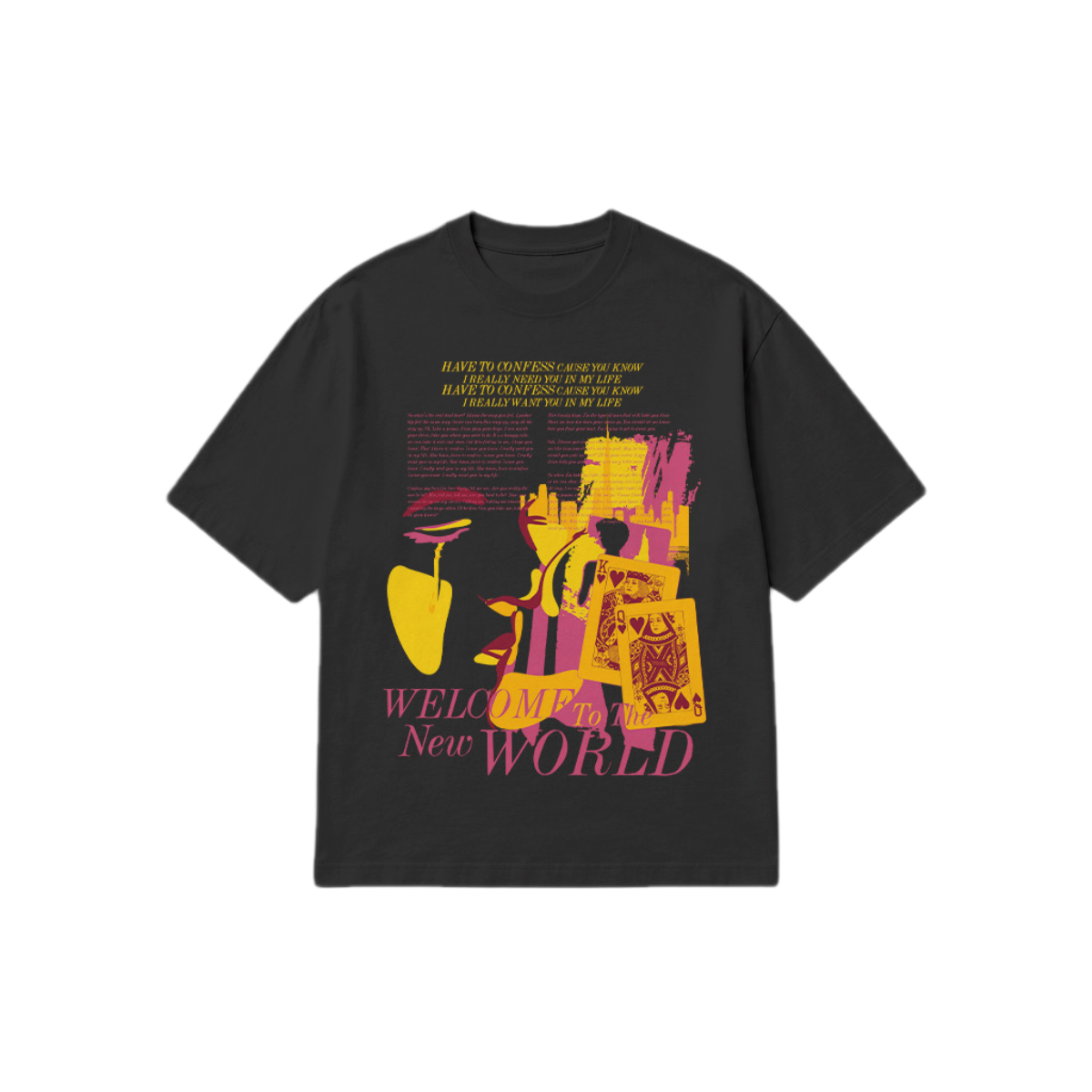 4. Have To Confess T-Shirt