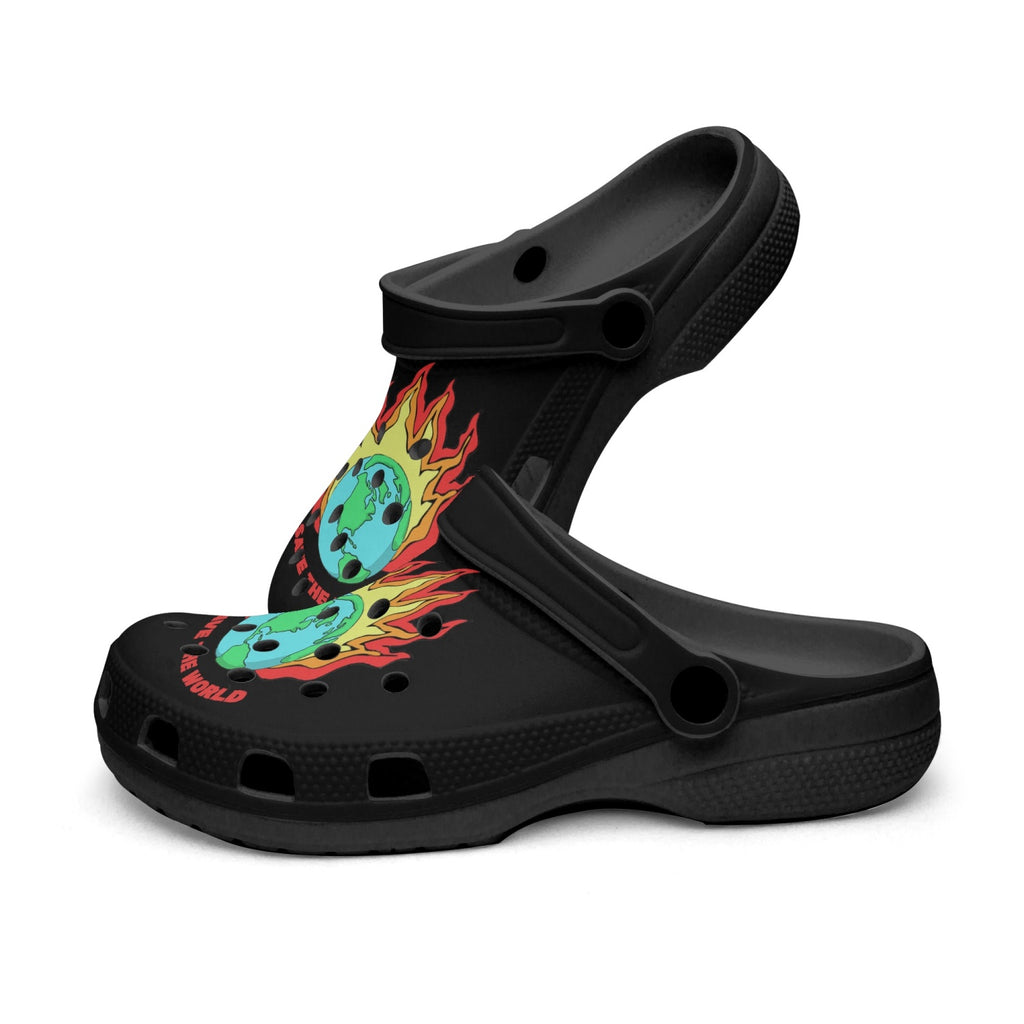 5. Save The World Clogs