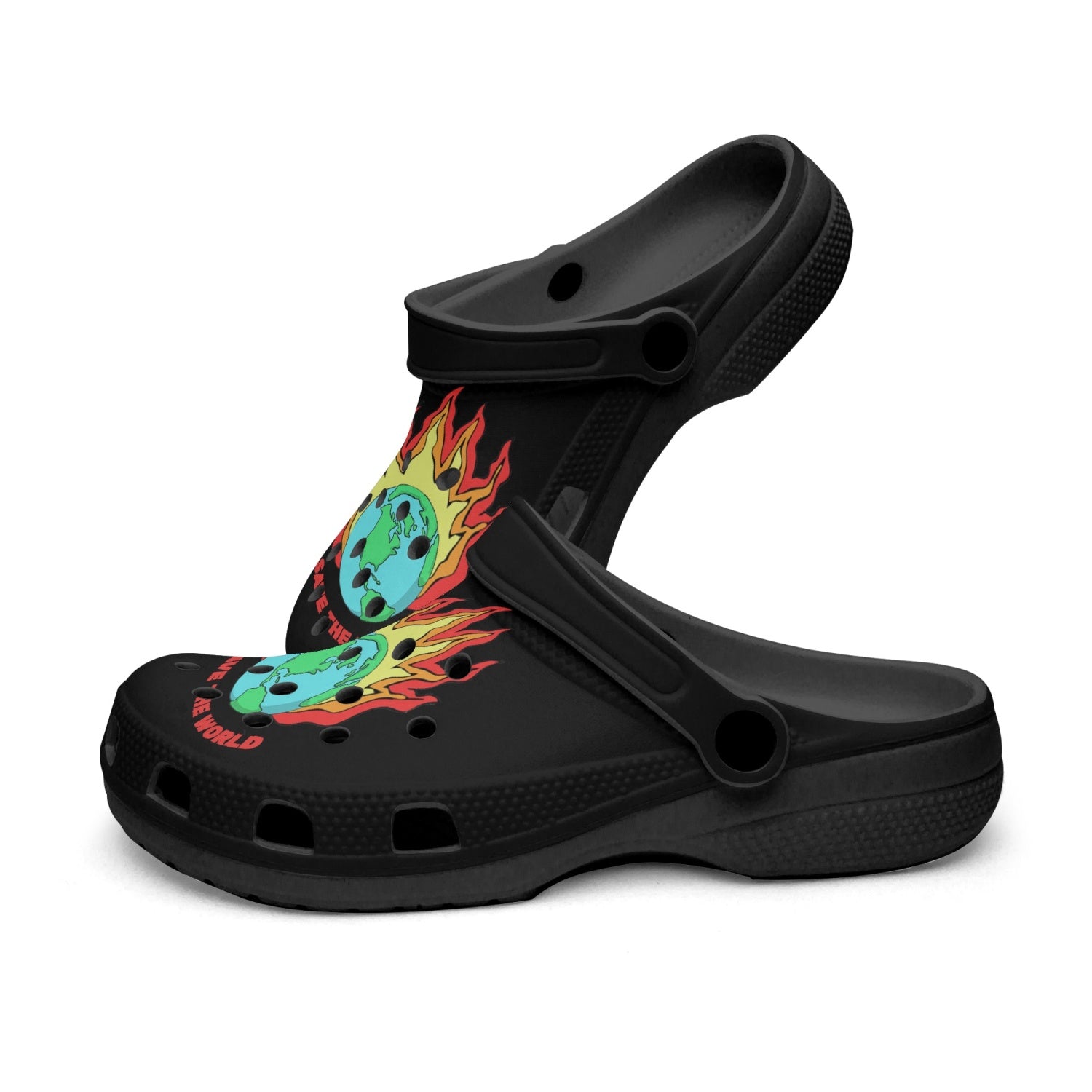 2. Save The World Clogs