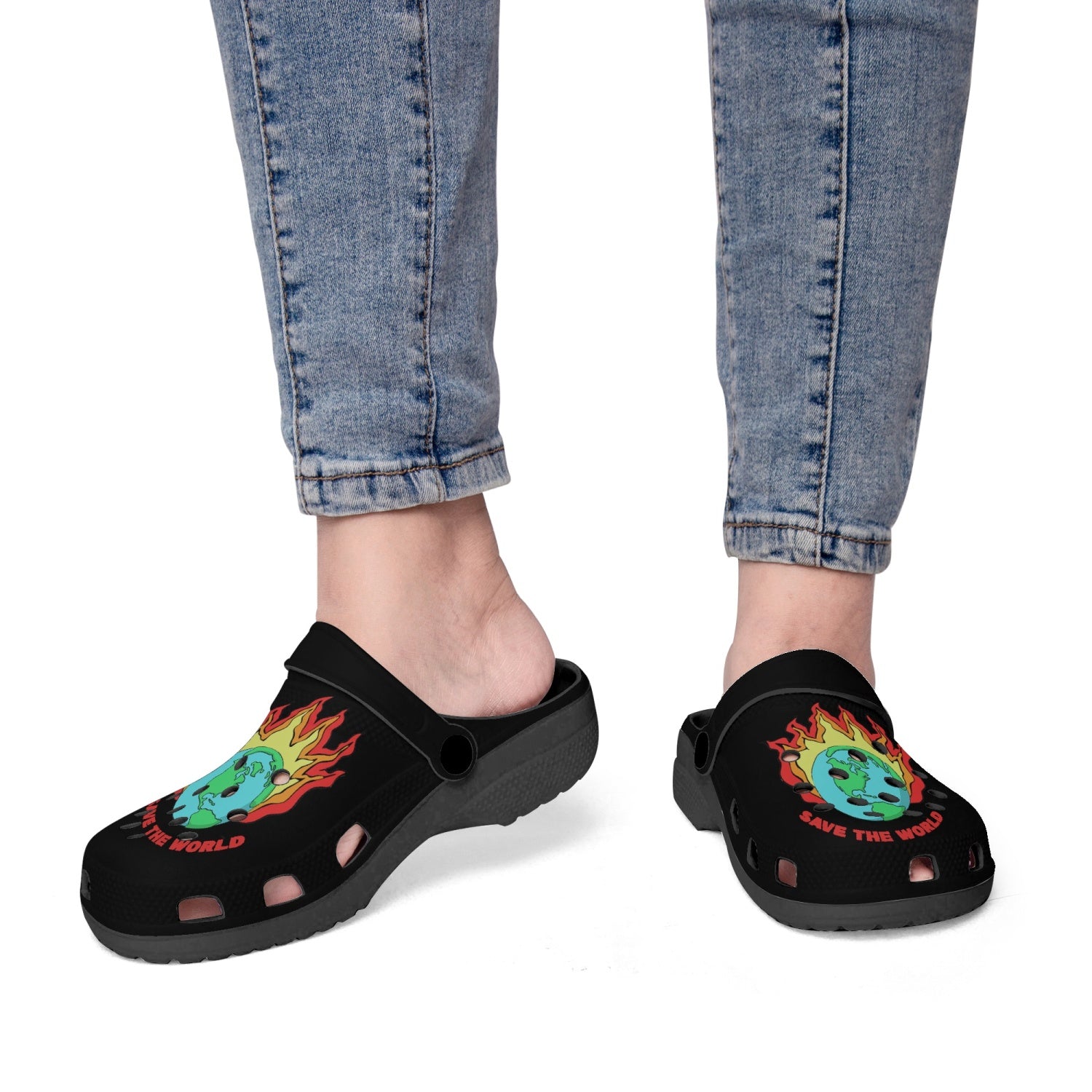 2. Save The World Clogs
