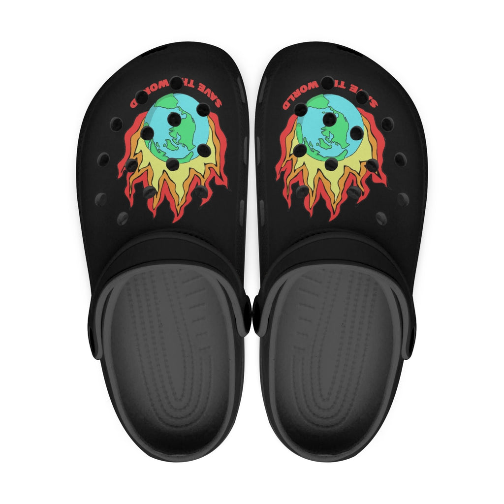 5. Save The World Clogs