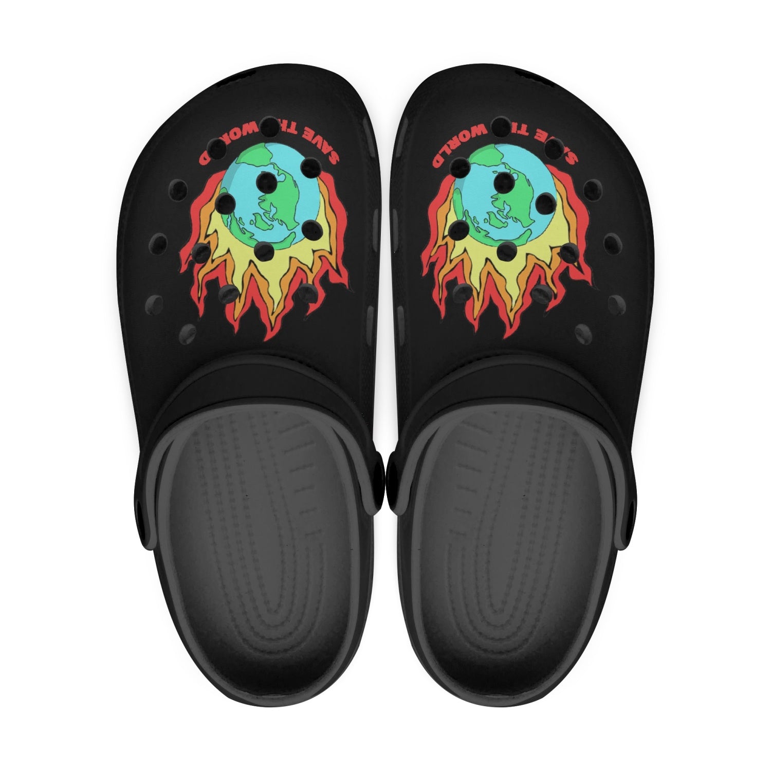 2. Save The World Clogs