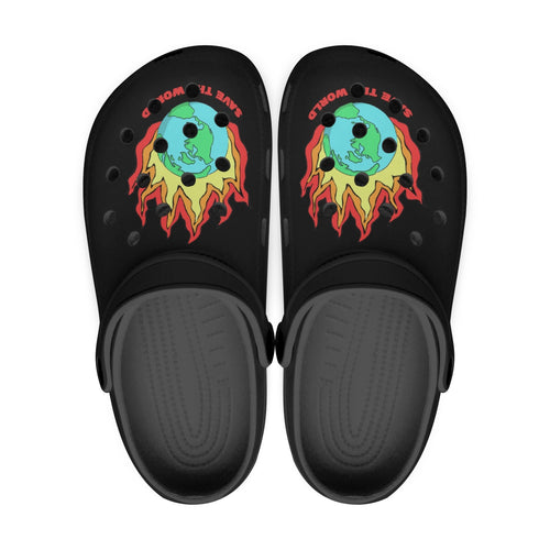 2. Save The World Clogs